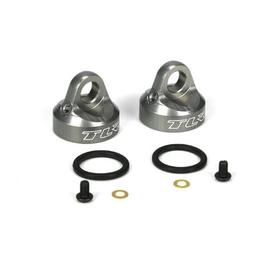 Click here to learn more about the Team Losi Racing Bleeder Shock Caps, Aluminum (2): TEN.