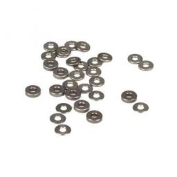 Click here to learn more about the Team Losi Racing Ballstud/Hub Spacer Set, Aluminum: 22.