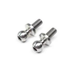 Click here to learn more about the Team Losi Racing Titanium Ball Stud, 4.8 x 6mm (2).