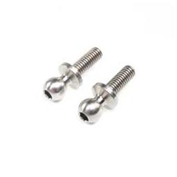 Click here to learn more about the Team Losi Racing Titanium Ball Stud, 4.8 x 8mm (2)22/22T.