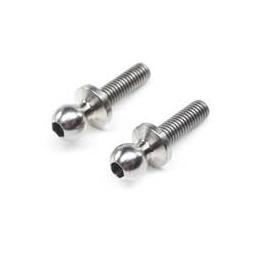 Click here to learn more about the Team Losi Racing Titanium Ball Stud, 4.8 x 10mm (2)22/22T.