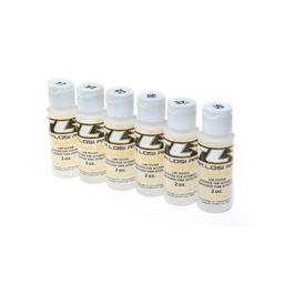 Click here to learn more about the Team Losi Racing Shock Oil 6Pk, 17.5,22.5,27.5,32.5,37.5, 42.5 2oz.