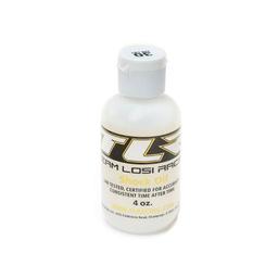 Click here to learn more about the Team Losi Racing Silicone Shock Oil, 30 Wt, 4 Oz.