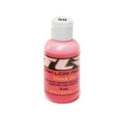 Click here to learn more about the Team Losi Racing Silicone Shock Oil, 50wt, 4oz.