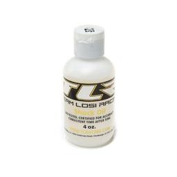 Click here to learn more about the Team Losi Racing Silicone Shock Oil, 37.5wt, 4oz.