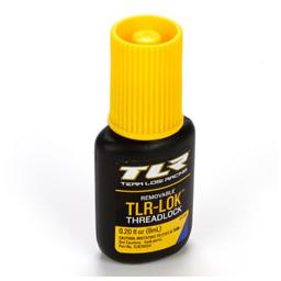 Click here to learn more about the Team Losi Racing TLR Lok, Threadlock, Blue.