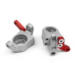 Click here to learn more about the VANQUISH PRODUCTS Axial Wraith Steering Knuckles Clear Anodized.