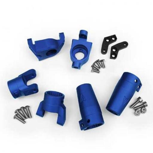 Vanquish Products Axial Wraith Stage One Kit Blue Anodized