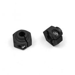 Click here to learn more about the Vanquish Products 12mm Hex Black Anodized.
