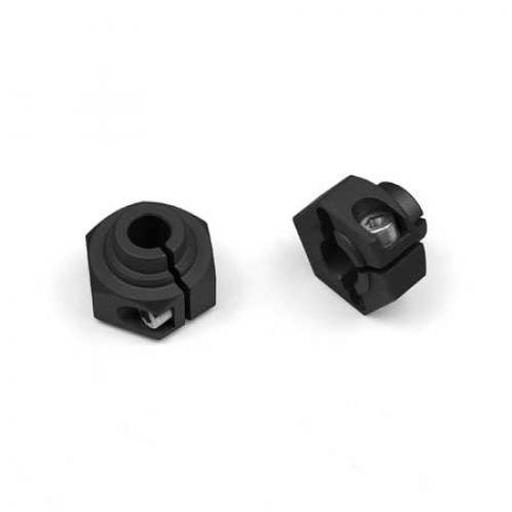 Vanquish Products 12mm Hex Black Anodized