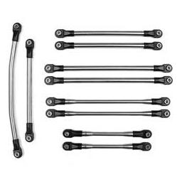 Click here to learn more about the Vanquish Products Incision SCX10-II 12" 1/4 Steel 10pc Link Kit.