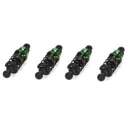Click here to learn more about the Vaterra Adjustable Coil-Over Shock Set (4) Aluminum: V100.
