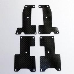 Click here to learn more about the Xtreme Racing Hot Bodies D812 Carbon Fiber Arm Inserts.