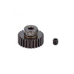 Click here to learn more about the Team Associated FT Aluminum Pinion Gear, 26T 48P, 1/8 shaft.