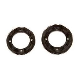 Click here to learn more about the Team Associated RC10B74 Center Diff Spur Gears, 72/78 Tooth.