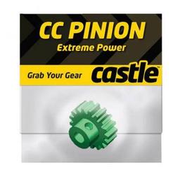Click here to learn more about the Castle Creations CC Pinion 32P, 24T, 010-0065-04.