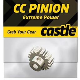 Click here to learn more about the Castle Creations CC Pinion Mod 1, 11T, 010-0065-07.
