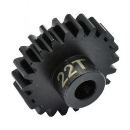 Click here to learn more about the Hot Racing 22t Steel Mod 1 Pinion Gear 5mm.