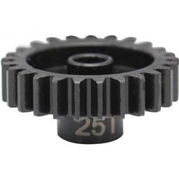 Click here to learn more about the Hot Racing 25t Steel Mod 1 Pinion Gear 5mm.