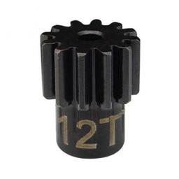Click here to learn more about the Hot Racing Steel Pinion Gear 12T .6 Module 2mm Shaft.