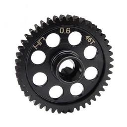 Click here to learn more about the Hot Racing Steel Spur Gear 45t Bx/Mt/Sc4.18 .6 Module.