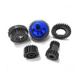Click here to learn more about the Hot Racing Hardened Steel Two-Speed Gear Set: Traxxas Jato.