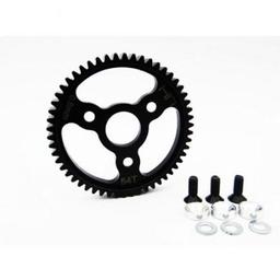 Click here to learn more about the Hot Racing Steel Spur Gear (54t 0.8 Mod)(Silver): Traxxas.