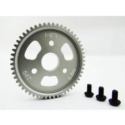 Click here to learn more about the Hot Racing Aluminum Slipper Spur Gear (54T 0.8M/32P): Tra 4X4.