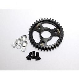 Click here to learn more about the Hot Racing Steel Spur Gear (36T 1.0 Mod)(Silver): Traxxas.