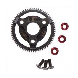 Click here to learn more about the Hot Racing Hardened Steel Spur Gear (72t 48p)(Red): Traxxas.