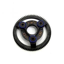 Click here to learn more about the Hot Racing Hardened Steel Spur Gear (76t 48p)(Blue): Traxxas.