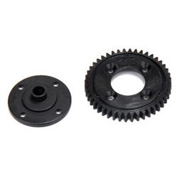 Click here to learn more about the Losi 44T Spur Gear, Plastic: 8E 2.0.