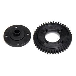 Click here to learn more about the Losi 45T Spur Gear, Plastic: 8E 2.0.
