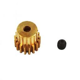 Click here to learn more about the Redcat Racing Brass Pinion Gear (17T, .6 module): Volcano.
