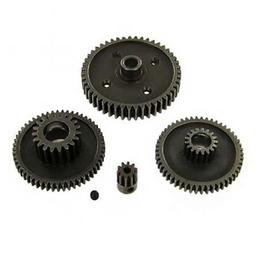 Click here to learn more about the Redcat Racing RS10 Steel Gear Set w/ 10T Pinion(4 Gears):Rocksld.