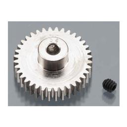 Click here to learn more about the Robinson Racing Products Nickel-Plated 48-Pitch Pinion Gear, 36T.