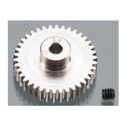 Click here to learn more about the Robinson Racing Products Nickel-Plated 48-Pitch Pinion Gear, 38T.