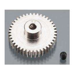 Click here to learn more about the Robinson Racing Products Nickel-Plated 48-Pitch Pinion Gear, 40T.