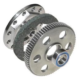 Click here to learn more about the Robinson Racing Products Slipper Unit 80T Steel Spur Gear: Wraith.