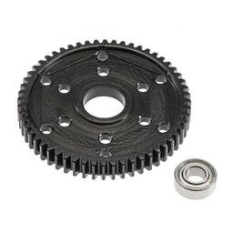 Click here to learn more about the Robinson Racing Products Steel 56T Stock Repl 32P Gear, Black:SCX10/SMT10.
