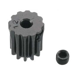 Click here to learn more about the Robinson Racing Products Hard Blackened Steel Mini Pinion 2mm, .5 Mod 12T.