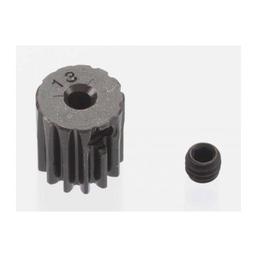 Click here to learn more about the Robinson Racing Products Hard Blackened Steel Mini Pinion 2mm, .5 Mod 13T.