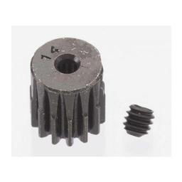 Click here to learn more about the Robinson Racing Products Hard Blackened Steel Mini Pinion 2mm, .5 Mod 14T.