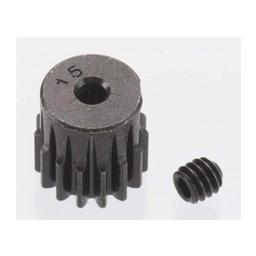 Click here to learn more about the Robinson Racing Products Hard Blackened Steel Mini Pinion 2mm, .5 Mod 15T.