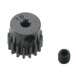 Click here to learn more about the Robinson Racing Products Hard Blackened Steel Mini Pinion 2mm, .5 Mod 16T.