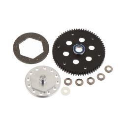 Click here to learn more about the Robinson Racing Products Steel Spur Gear/1Pc Slipper Pad, 68T: ERV.