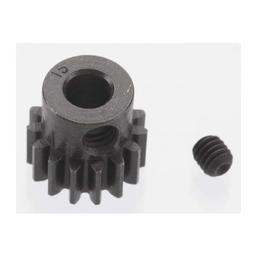 Click here to learn more about the Robinson Racing Products Extra Hard 15 Tooth Blackened Steel 32p Pinion 5mm.