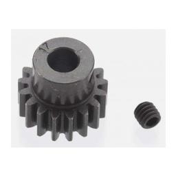 Click here to learn more about the Robinson Racing Products Extra Hard 17 Tooth Blackened Steel 32p Pinion 5mm.