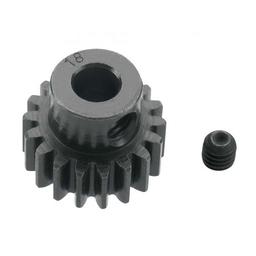 Click here to learn more about the Robinson Racing Products Extra Hard 18 Tooth Blackened Steel 32p Pinion 5mm.