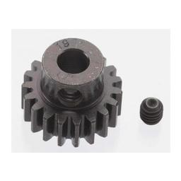 Click here to learn more about the Robinson Racing Products Extra Hard 19 Tooth Blackened Steel 32p Pinion 5mm.